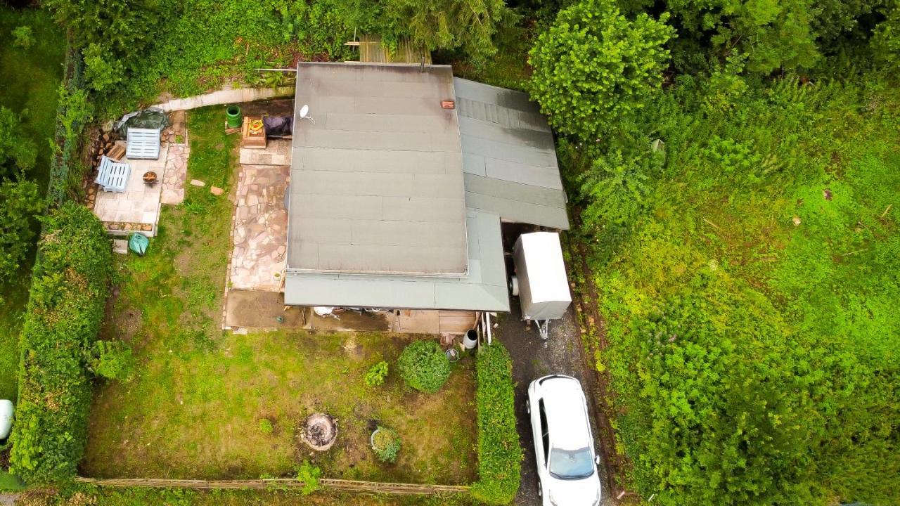 Haus Im Gruenen Villa Trendelburg Esterno foto
