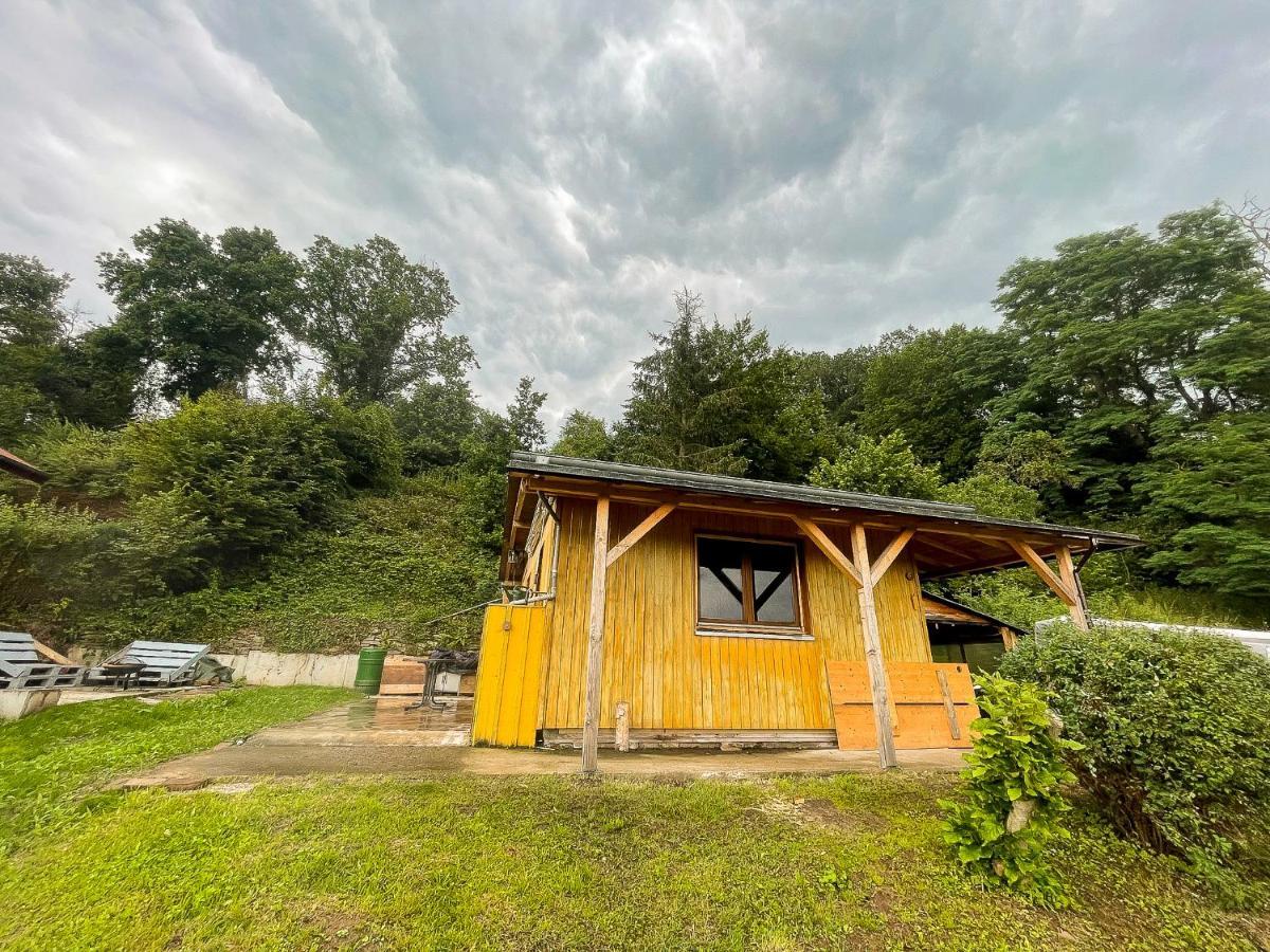 Haus Im Gruenen Villa Trendelburg Esterno foto