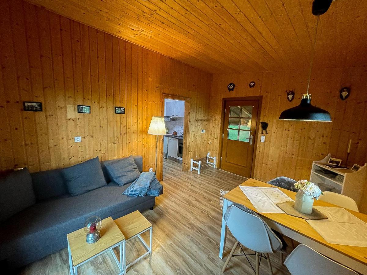 Haus Im Gruenen Villa Trendelburg Esterno foto