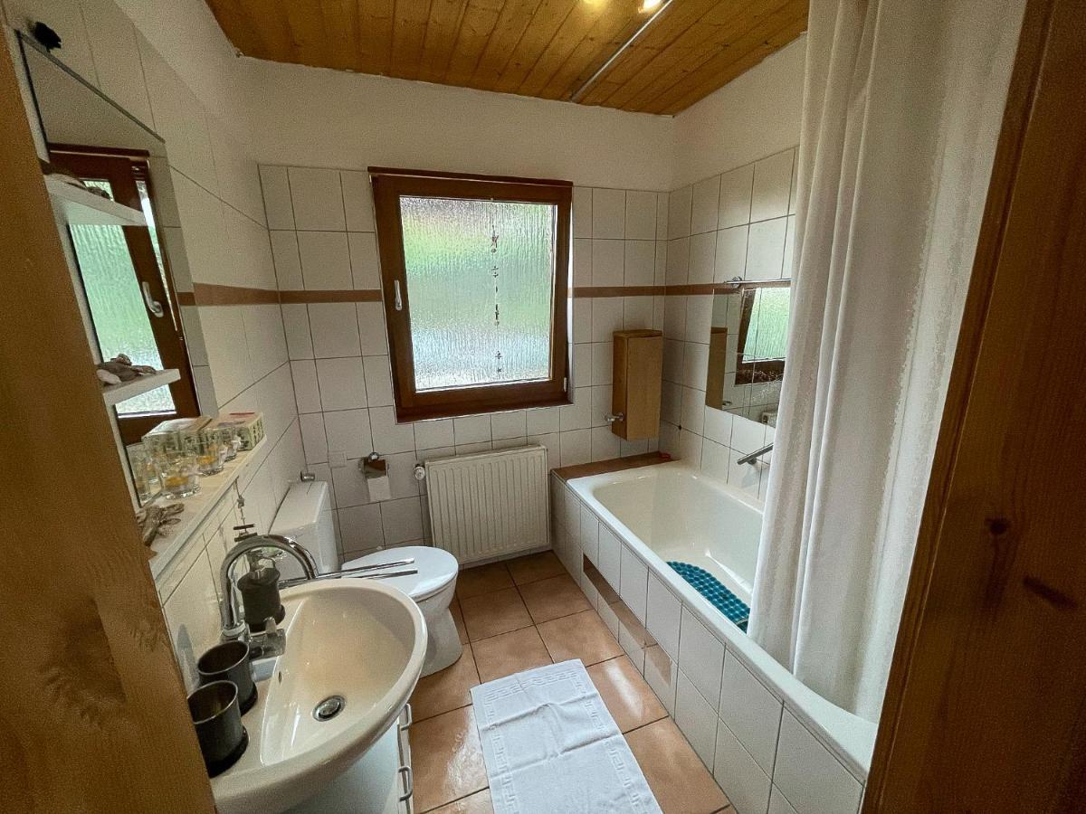 Haus Im Gruenen Villa Trendelburg Esterno foto